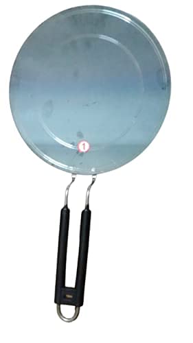 Iron Round Tawa (10 Inch).  - Image 2