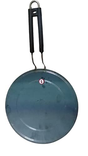 Iron Round Tawa (10 Inch).  - Image 3