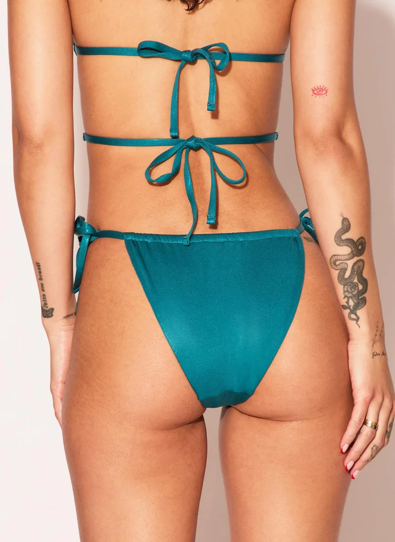 Ann Summers Ann Summers Beachy Bombshell Cheekini Tie Side Teal
