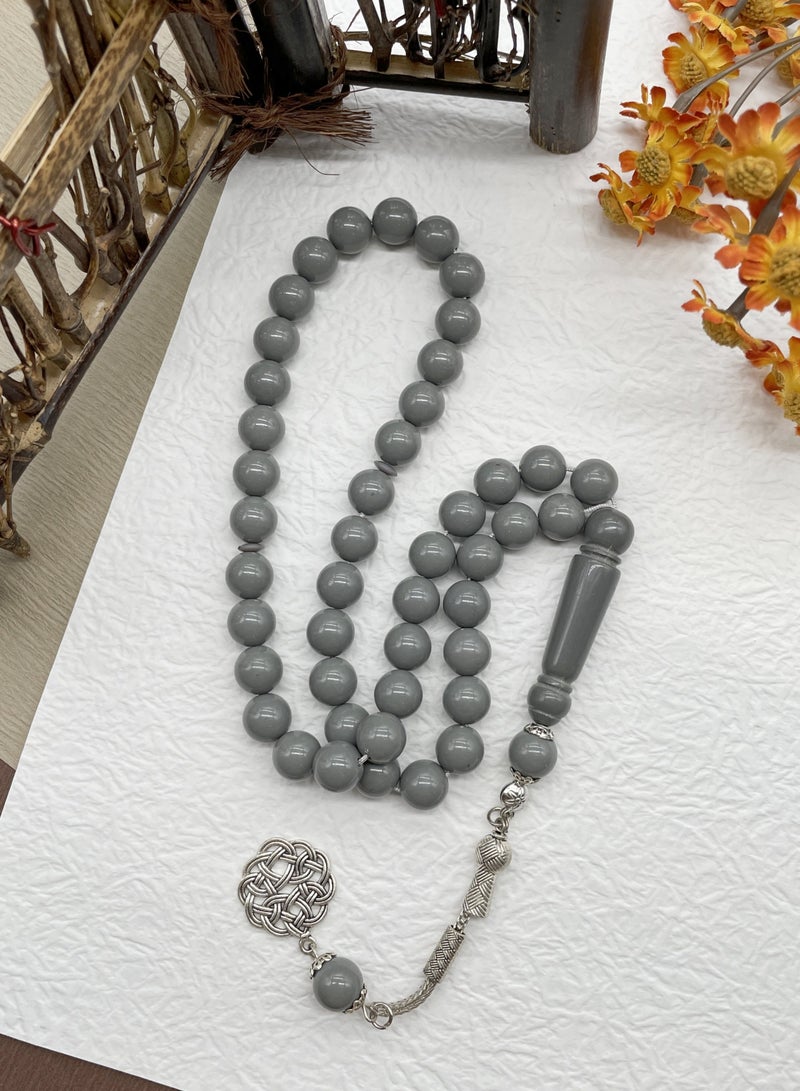Tasbih10mm45 solid color acrylic gifts from Middle Eastern countries - Image 2
