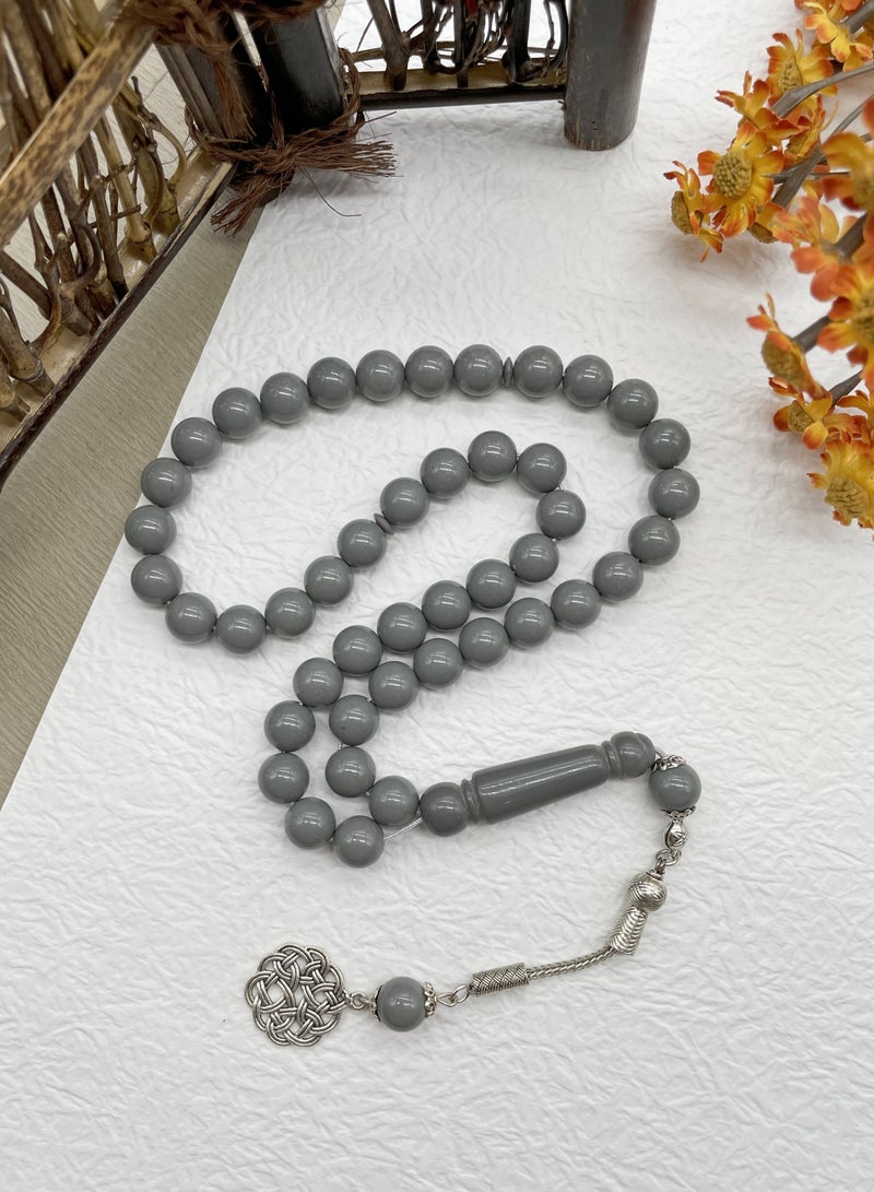 Tasbih10mm45 solid color acrylic gifts from Middle Eastern countries - Image 1