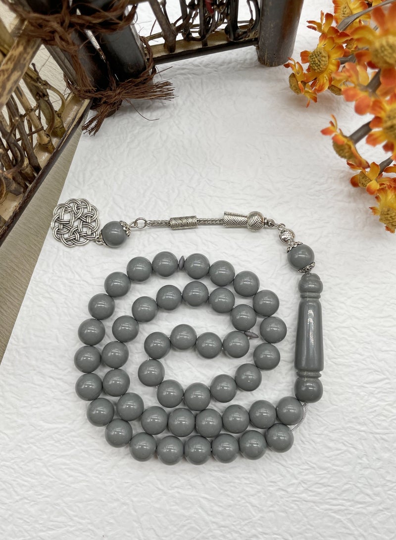 Tasbih10mm45 solid color acrylic gifts from Middle Eastern countries - Image 3