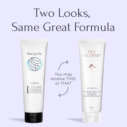Tru Alchemy Shampoo for Growth, Volume & Scalp Health | Naturally-Derived with Tea Tree & Peppermint Oil plus Keratin & Saw Palmetto | Sulfate & Paraben Free | 9 Fl Oz. - Image 2