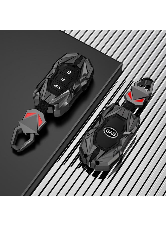 BYD Specialized BYD Key Covers for Han Dolphin, Seagull, Song Plus DMi, Qin L, Yuan Plus, Tang, Song Pro, and Qin Plus Clips - Image 1