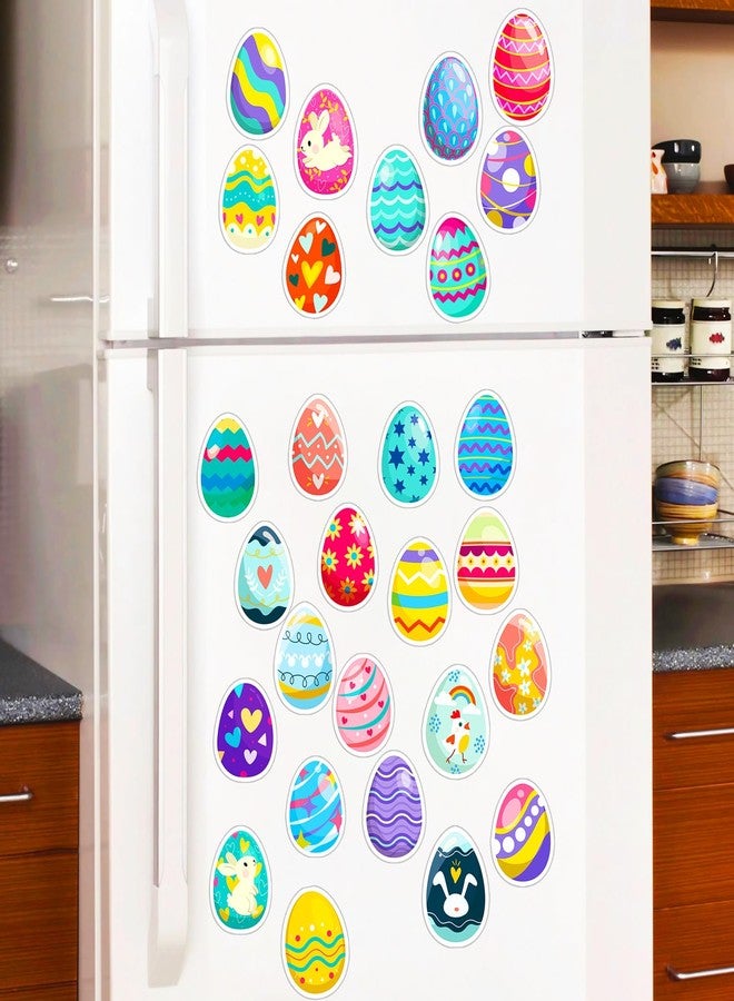 Tagberoy 100 Pcs Easter Stickers for Eggs Cute Easter Egg Stickers for Easters Egg Decorating Easters Party Favor Supplies - Image 3