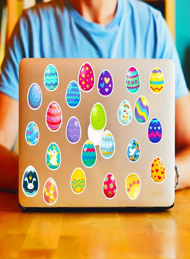 Tagberoy 100 Pcs Easter Stickers for Eggs Cute Easter Egg Stickers for Easters Egg Decorating Easters Party Favor Supplies - Image 4