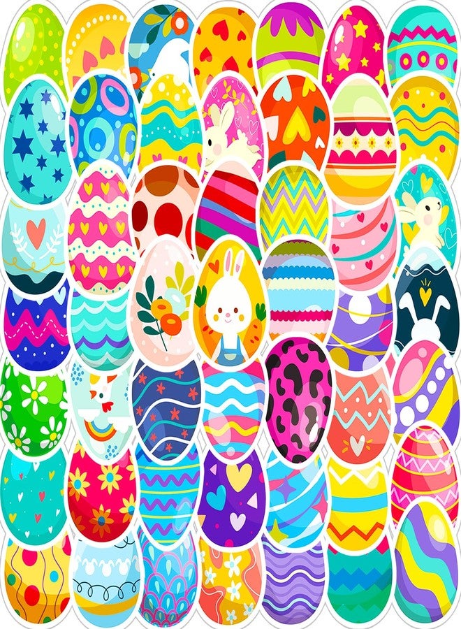 Tagberoy 100 Pcs Easter Stickers for Eggs Cute Easter Egg Stickers for Easters Egg Decorating Easters Party Favor Supplies - Image 1