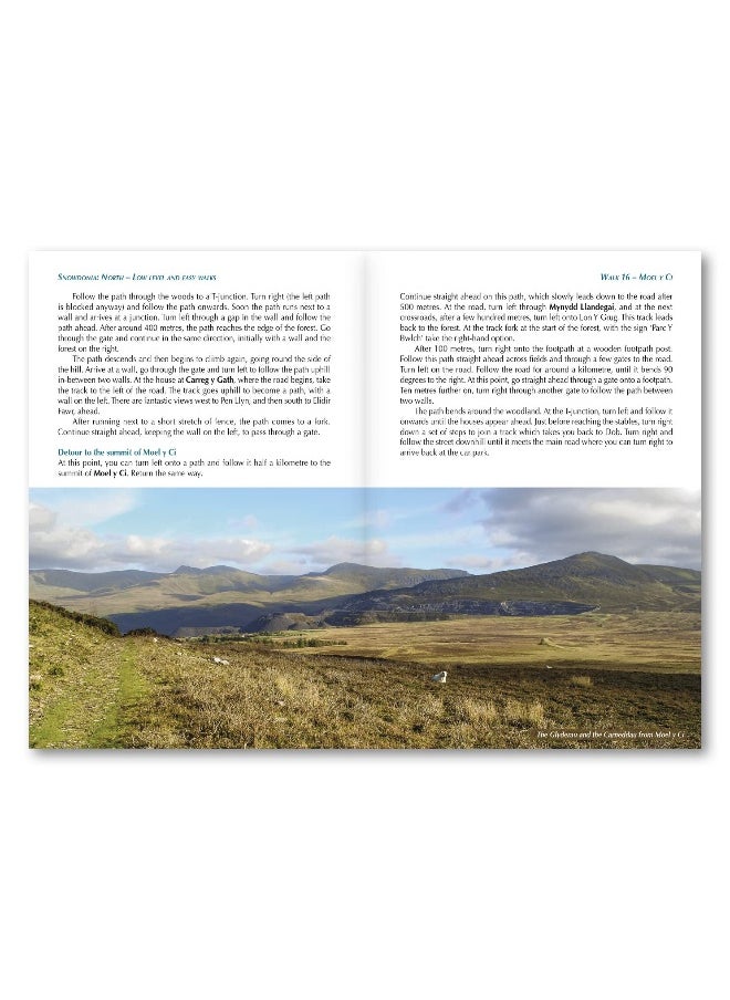 Snowdonia: 30 Low-level and Easy Walks - North: Snowdon, the Ogwen and Conwy Valleys and the coast  - Image 1