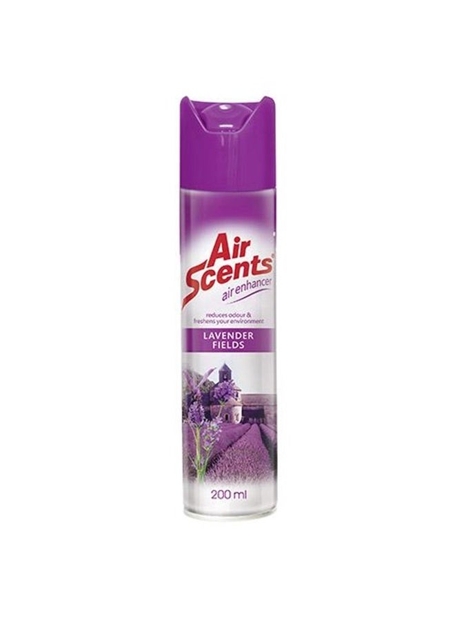 Generic Air Scents Lavender Fields Aerosol 200ml 