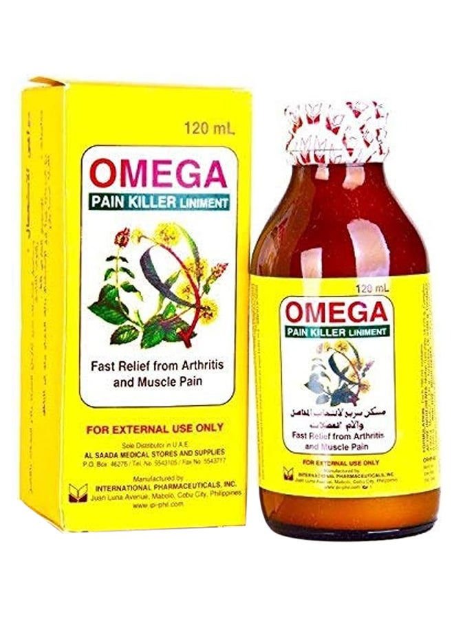 Omega Pain Killer 120Ml