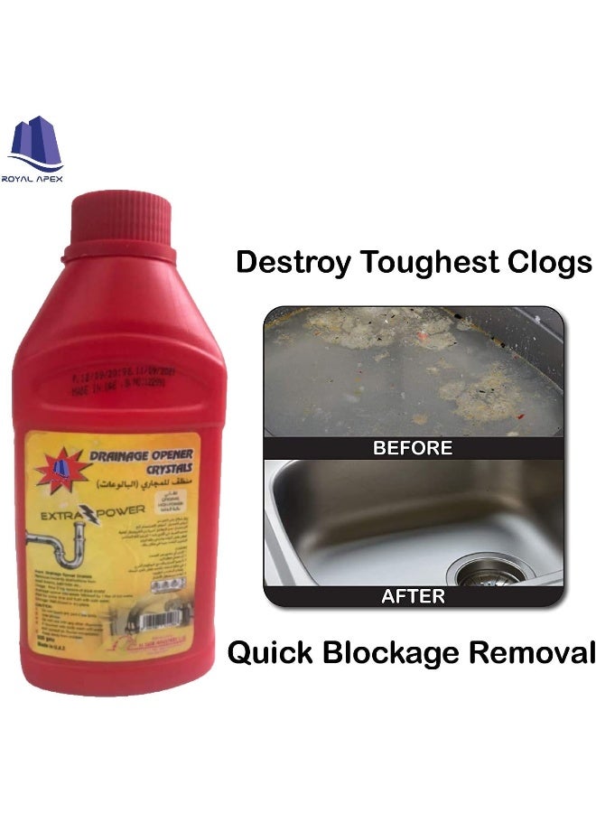Royal Apex Heavy Duty Drainage Removing And Cleaning Expert For Drainage Pipes Septic Tanks Clogs And Sink - Image 2