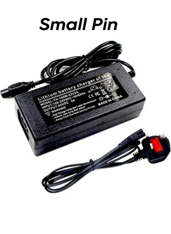 SHOPI Universal Battery Fast Charger for Hoverboard 36v Electric Scooter - Image 1