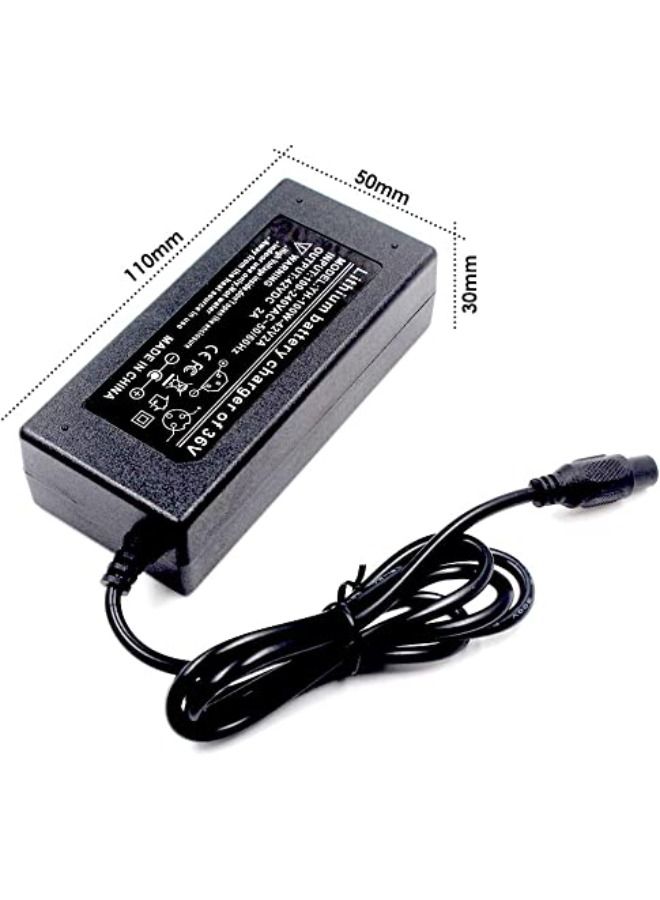 SHOPI Universal Battery Fast Charger for Hoverboard 36v Electric Scooter - Image 4