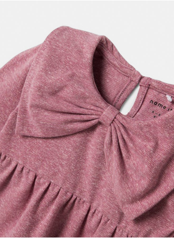NAME IT name it Baby Girls Rossia Longsleeve Dress  - Image 3