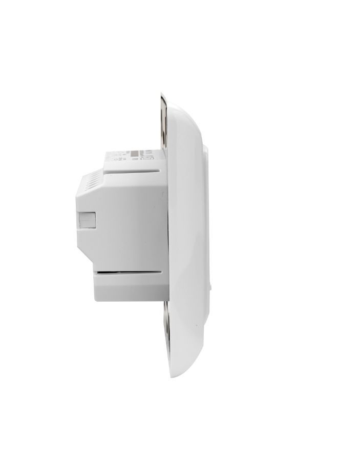 NIBEMINENT Programmable Thermostat With Temperature And Humidity Controller White - Image 4