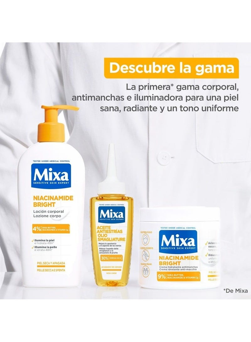 مكسا لوشن الجسم ميكسا نياسيناميد برايت إلومينيتينغ للبشرة الجافة والباهتة 250 مل - Image 4