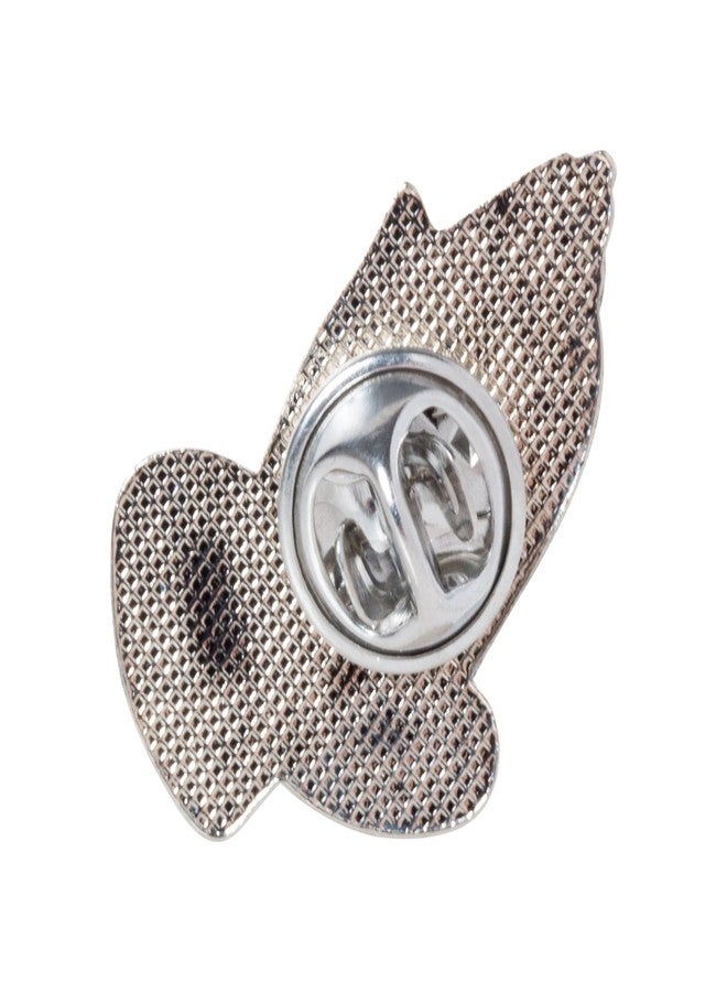 آرتيزان آول دبوس قبعة على شكل بومة ويدين متضرعتين، مصنوع يدويًا - Image 2