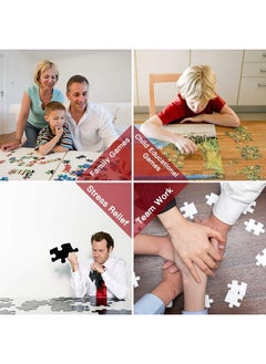 VARWANEO VARWANEO 300 Pieces Puzzle for Adults Educational Intellectual Jigsaw Puzzle Fun Game for Men Women Kids Holiday Pets  - Image 4