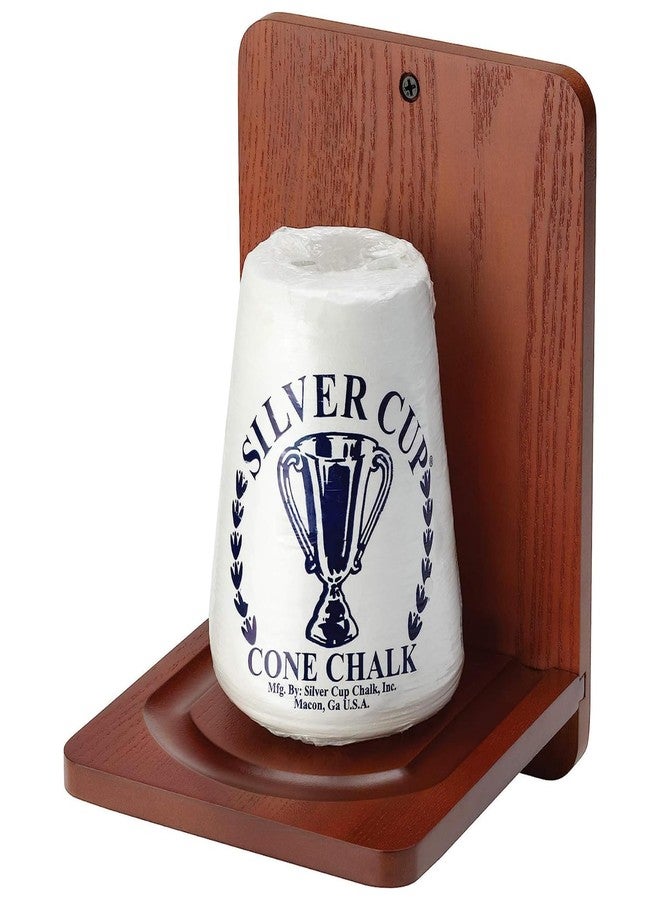 Fat Cat Chalk Cone and MDF Cone Chalk Holder, Black - Image 1