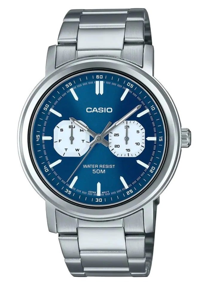 CASIO Men's Watch Analog Formal - MTP-E335D-2E1VDF - Image 1