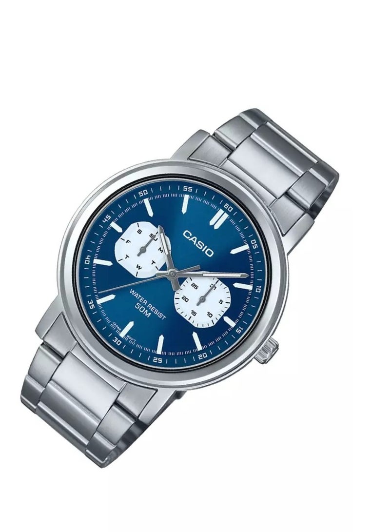 CASIO Men's Watch Analog Formal - MTP-E335D-2E1VDF - Image 2