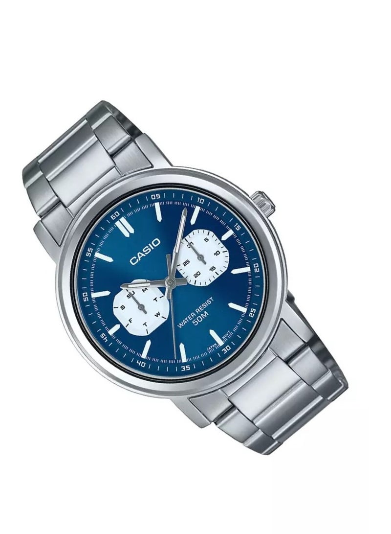 CASIO Men's Watch Analog Formal - MTP-E335D-2E1VDF - Image 3