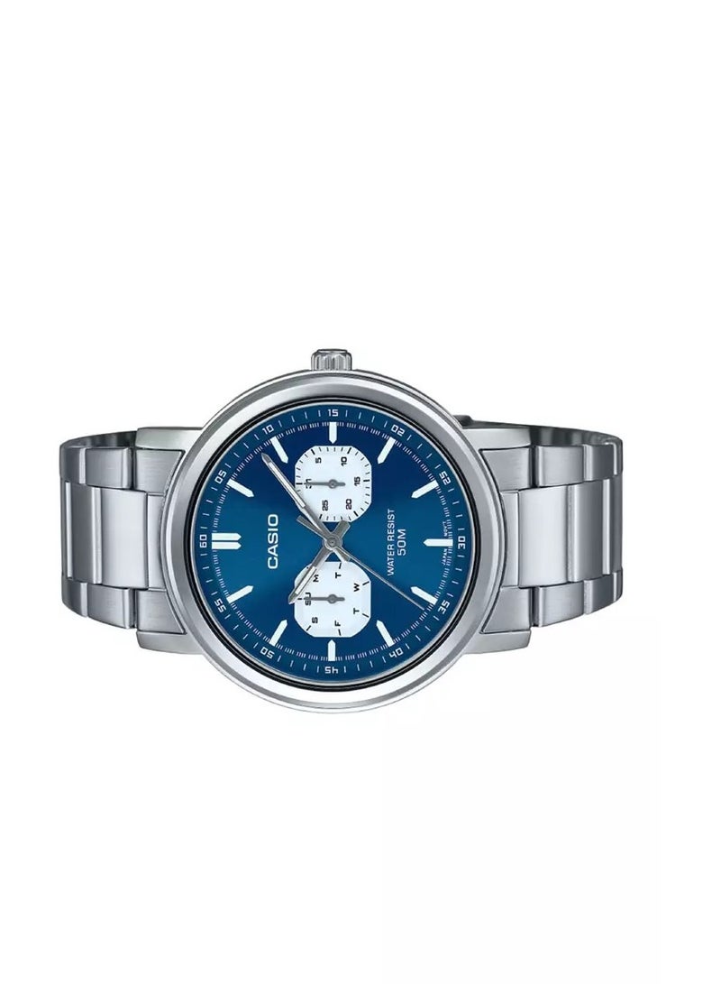 CASIO Men's Watch Analog Formal - MTP-E335D-2E1VDF - Image 4