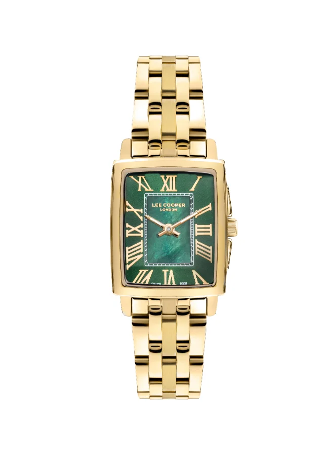 Lee Cooper Women's Metal Analog Watch LC07940.170 - 22X34 mm