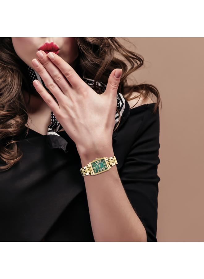 لي كوبر ساعة يد نسائية معدنية تناظرية . -  مم - Image 5