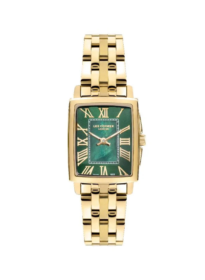 Lee Cooper Women's Metal Analog Watch LC07940.170 - 22X34 mm