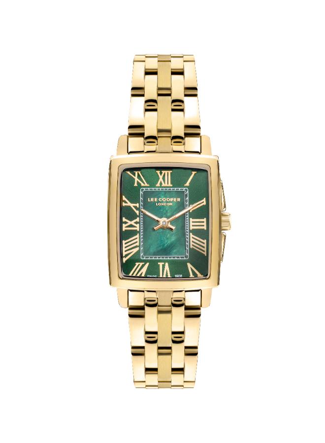لي كوبر ساعة يد نسائية معدنية تناظرية . -  مم - Image 1