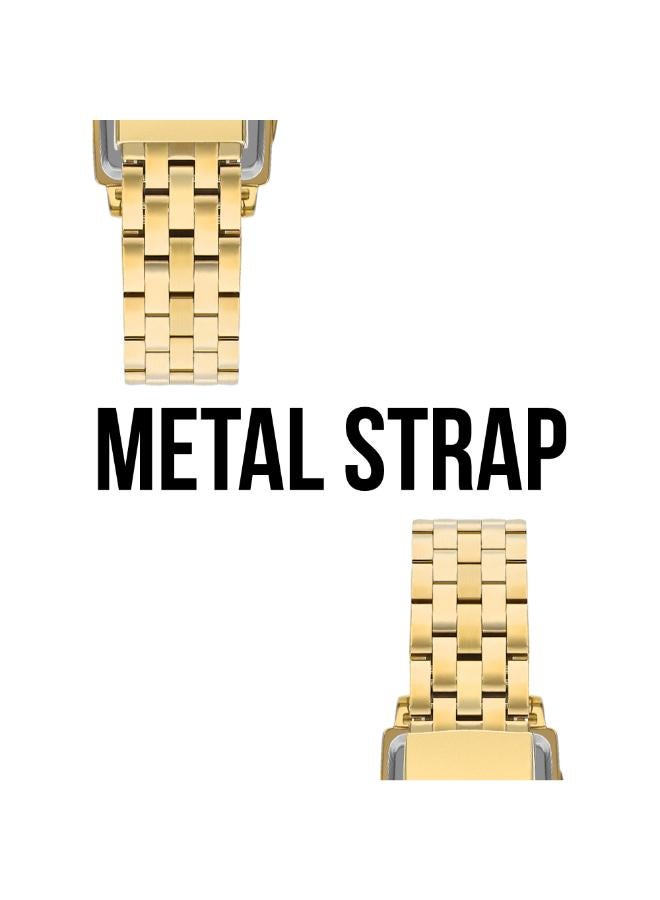 لي كوبر ساعة يد نسائية معدنية تناظرية . -  مم - Image 4