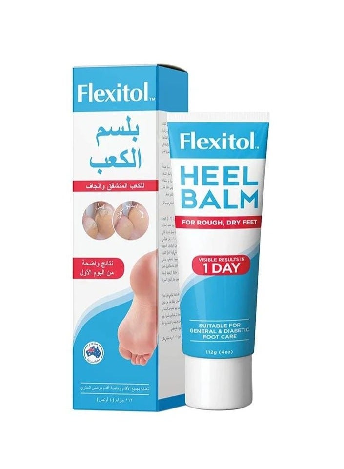 Flexitol Foot Heel Balm 112grams