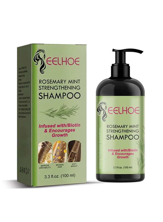 إيلهو شامبو تقوية النعناع روزماري من ، خالٍ من الكبريتات والبارابين - Image 1