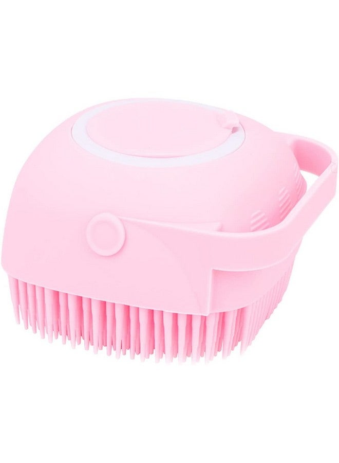 ALBIO BATH BRUSH Silicone Body Back Scrubber, Bathing Brush for Skin Deep Cleaning Massage 2 PC SET - Image 1