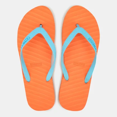 CHUPPS Men's Banana Leaf Flip Flops