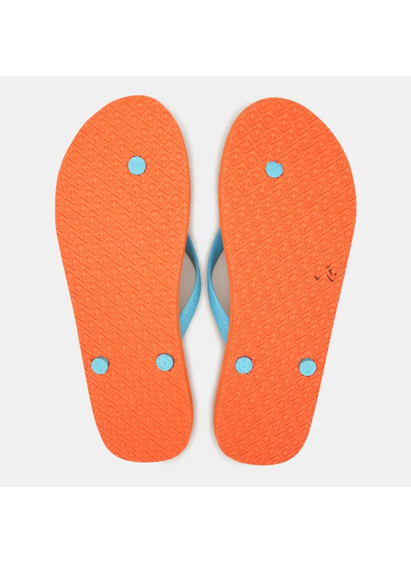 CHUPPS Men's Banana Leaf Flip Flops