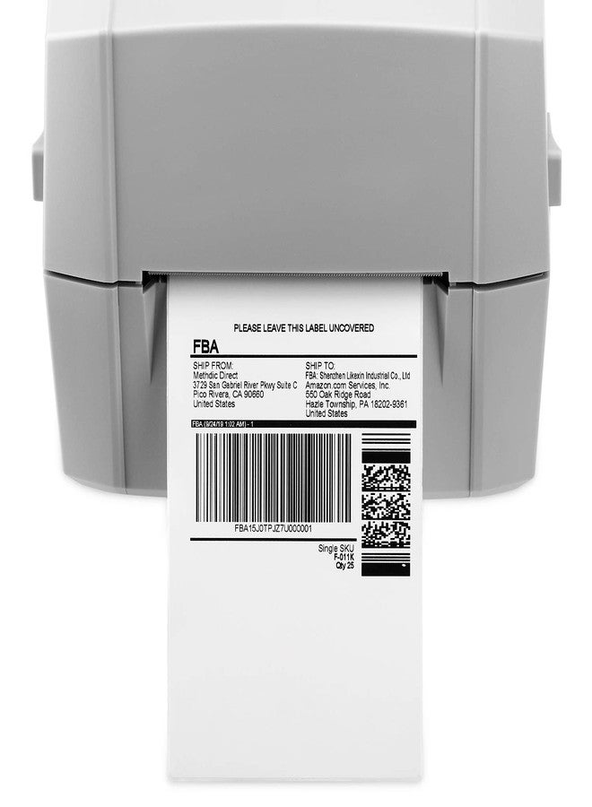 Methdic 4x6 Fold Thermal Direct Shipping Label for UPS USPS 1 Stack (1000 Labels) - Image 2