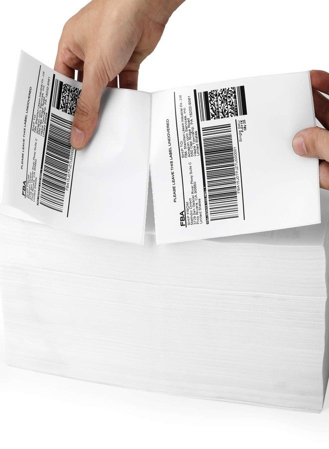 Methdic 4x6 Fold Thermal Direct Shipping Label for UPS USPS 1 Stack (1000 Labels) - Image 3
