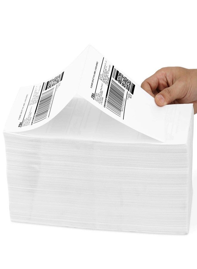 Methdic 4x6 Fold Thermal Direct Shipping Label for UPS USPS 1 Stack (1000 Labels) - Image 1