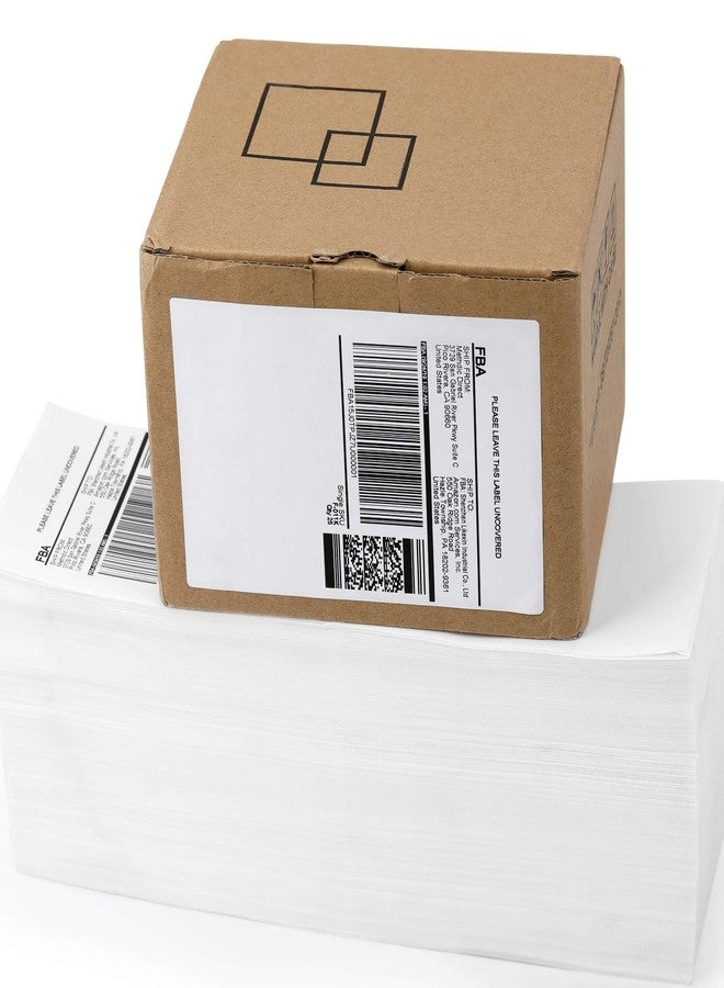 Methdic 4x6 Fold Thermal Direct Shipping Label for UPS USPS 1 Stack (1000 Labels) - Image 4