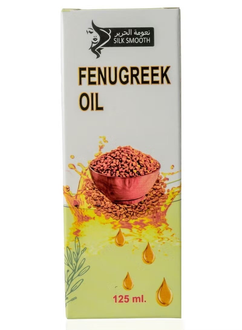 SILK SMOOTH Pure Fenugreek Oil for Skin and Hair - Nourishing Elixir for Natural Beauty, Rich in Nutrients and Vitality - Image 2