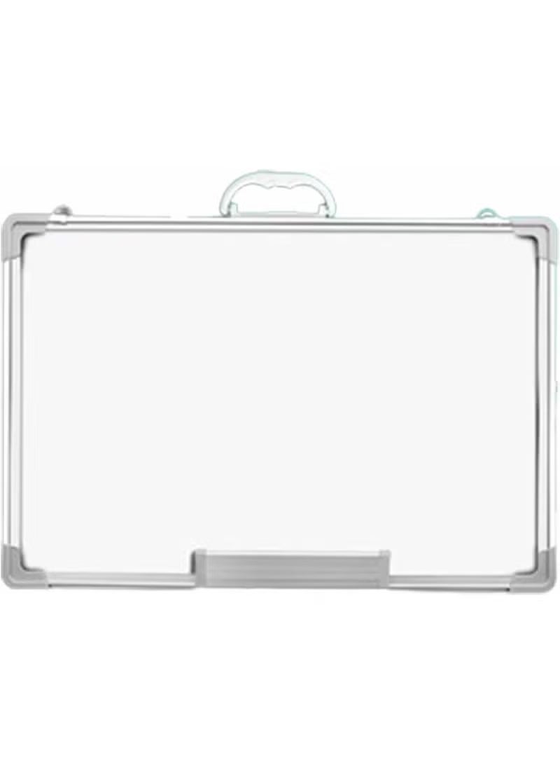 EMODA Small Dry Erase Board 20×30 cm – Aluminum Frame Whiteboard for Wall, Compact Writing Board for Office, Home, Classroom, School, Meeting Room, Easy to Mount, Durable Clear Surface - Image 5