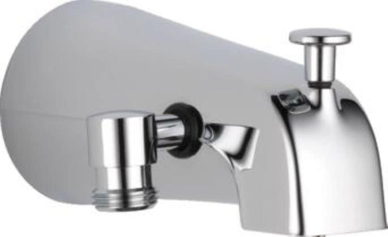 Delta Faucet U1072-PK Diverter Tub Spout, Chrome,0.5 - Image 4