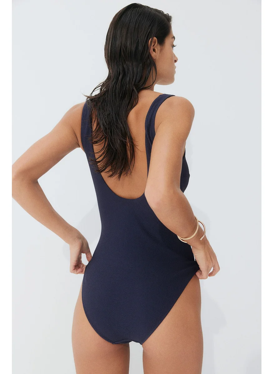 اتش اند ام Padded-Cup Swimsuit