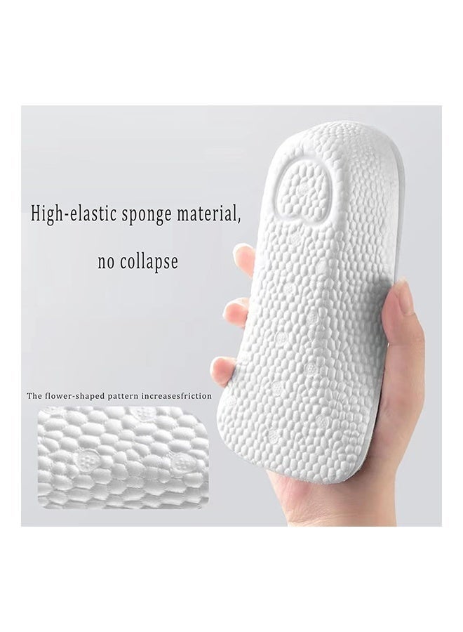 1 Pair Invisible Height Increasing Insoles, 2.5cm/3.5cm Heel Lift Foot Pads for Men & Women, Breathable Shock Absorbing Sports Inserts - Image 4