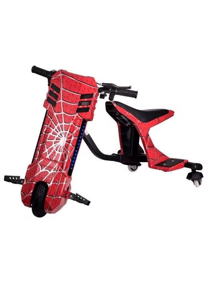 Drift Scooter with Seat 36V Red Electric Drift Scooter, 250W Motor, 360° Spins, Bluetooth, 15km/h - Image 1