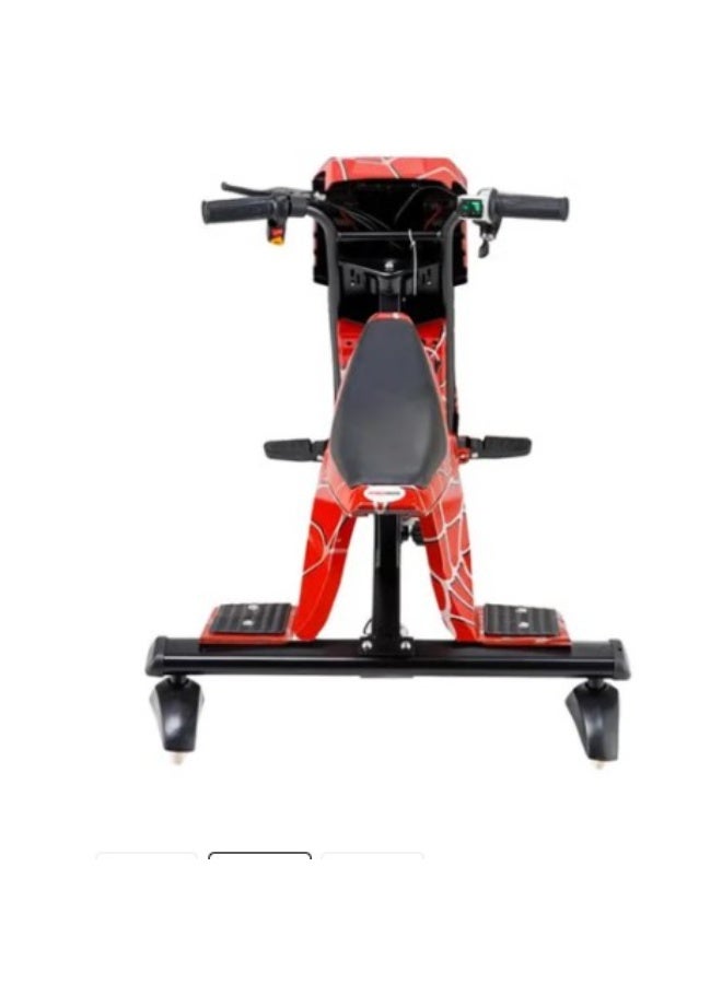 Drift Scooter with Seat 36V Red Electric Drift Scooter, 250W Motor, 360° Spins, Bluetooth, 15km/h - Image 3