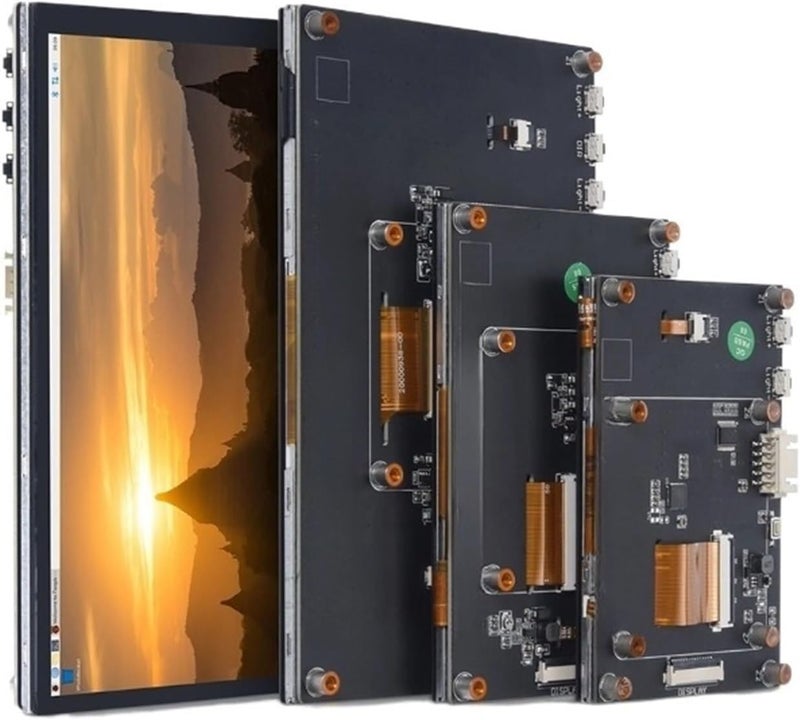 PITFT50/TFT43/TFT70 DSI Capacitive Touch Screen Compatible with Raspberry Pi LCD Display, 3D Printer Part Compatible with Octopus Pro Board(PI TFT 50) - Image 4