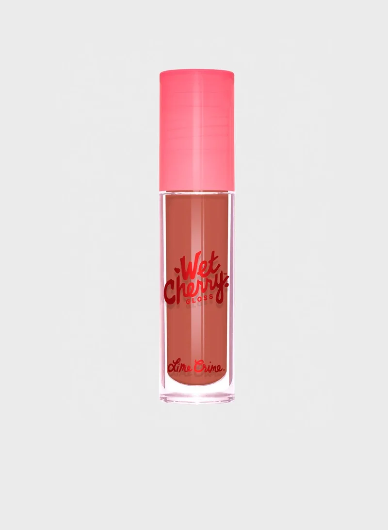 Lime Crime Wet Cherry Lip Gloss - Bitter Cherry